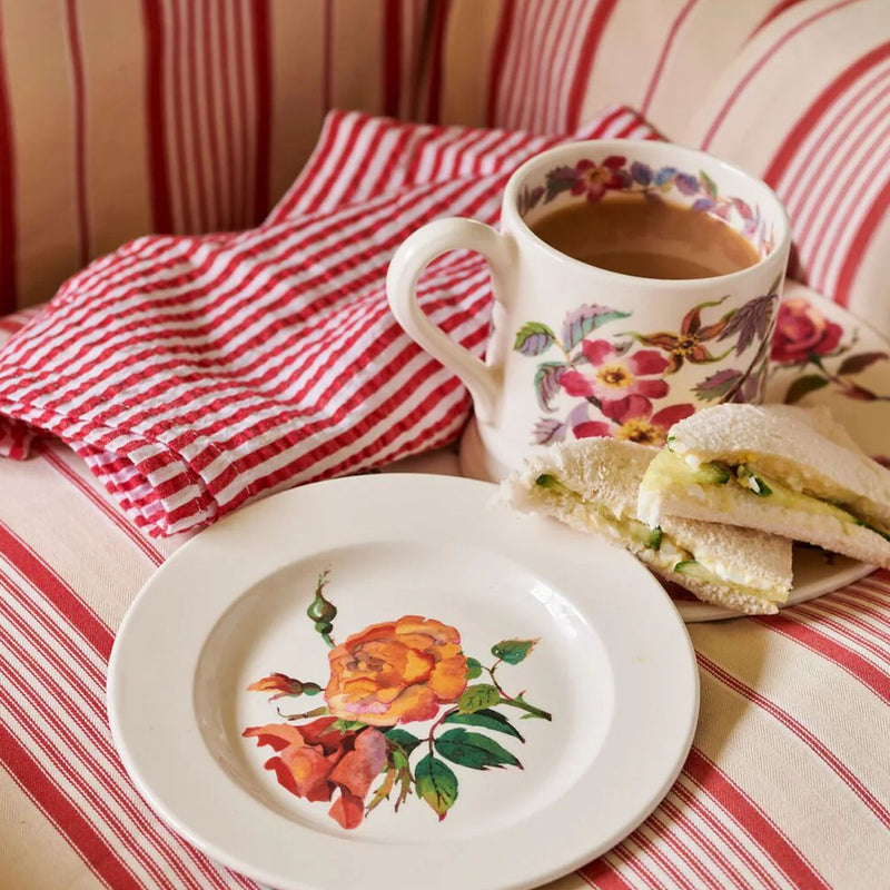 Emma Bridgewater Granny's Roses Small Side Plate, 6.5 Inch