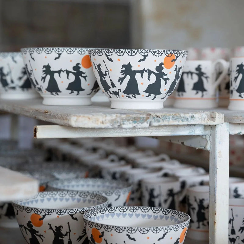 Emma Bridgewater Dancing Witches Medium Old Bowl