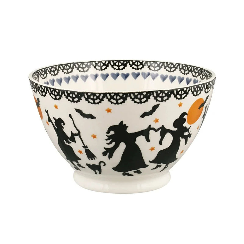 Emma Bridgewater Dancing Witches Medium Old Bowl
