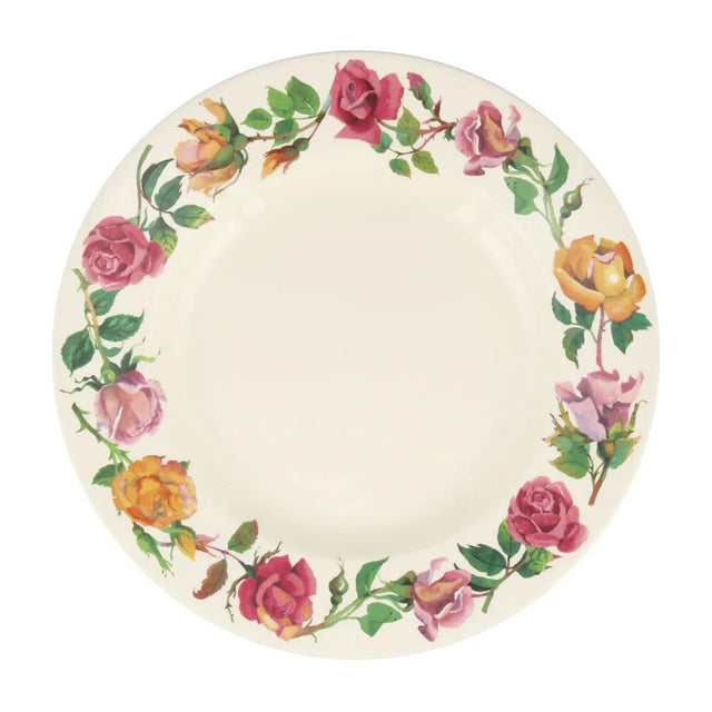 Emma Bridgewater Granny's Roses Large Dinner Plate, 10.5 Inch