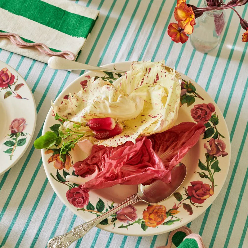 Emma Bridgewater Granny's Roses Large Dinner Plate, 10.5 Inch
