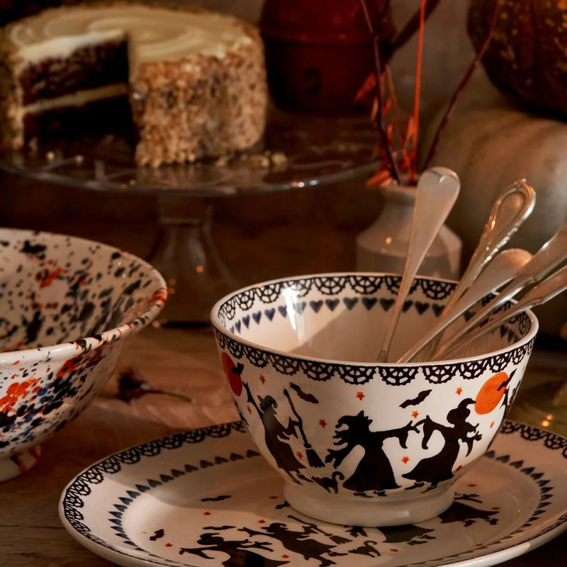 Emma Bridgewater Dancing Witches Medium Old Bowl