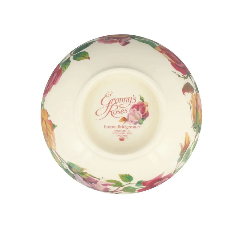 Emma Bridgewater Granny's Roses French Bowl