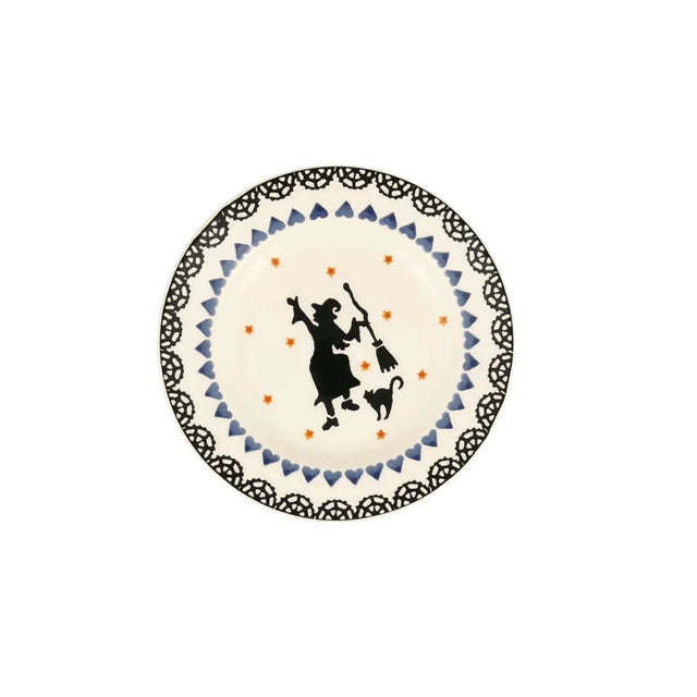 Emma Bridgewater Dancing Witches Small Side Plate, 6.5 Inch
