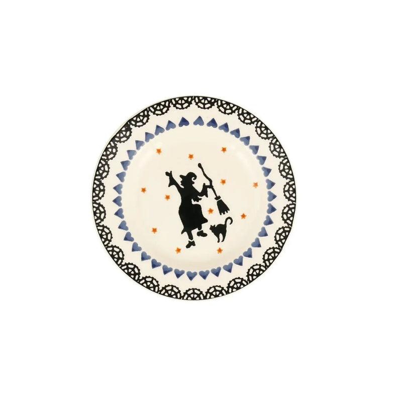 Emma Bridgewater Dancing Witches Small Side Plate, 6.5 Inch
