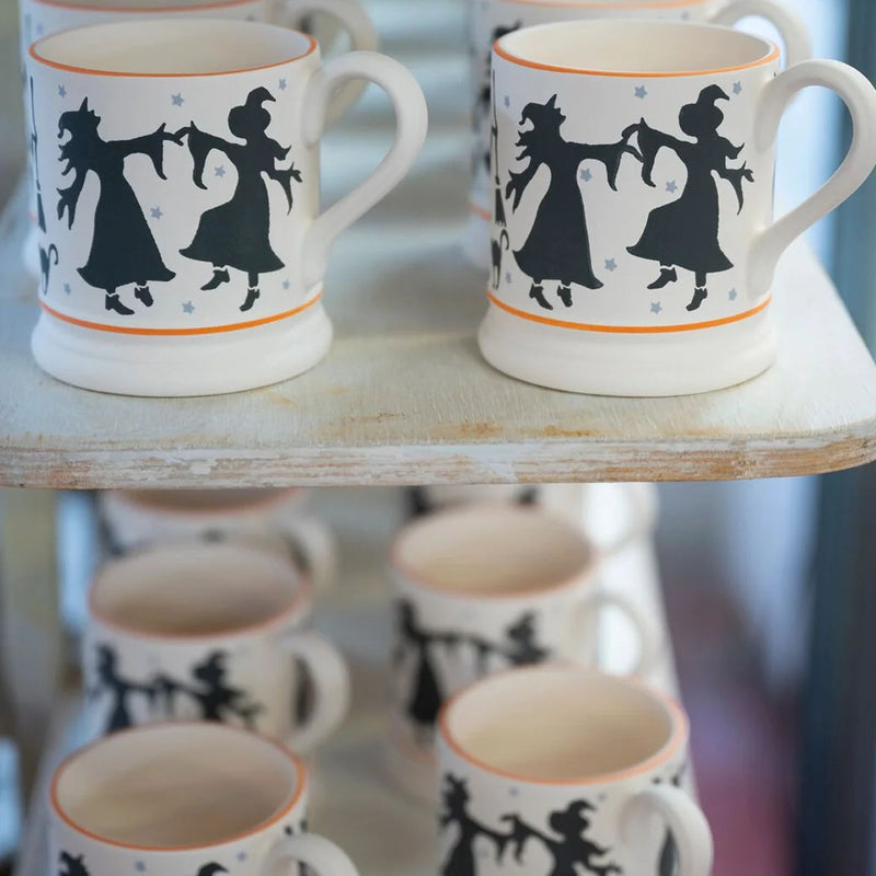 Emma Bridgewater Dancing Witches 1/2 Pint Mug