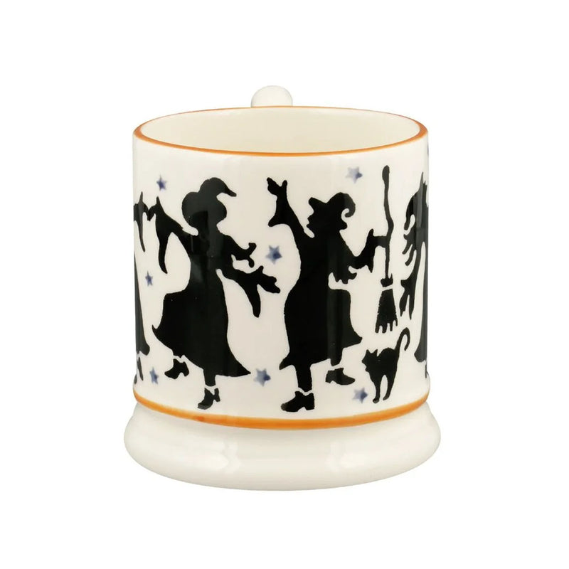 Emma Bridgewater Dancing Witches 1/2 Pint Mug