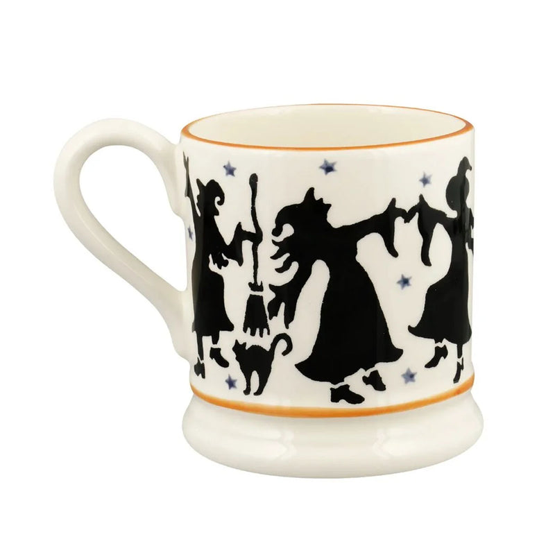 Emma Bridgewater Dancing Witches 1/2 Pint Mug