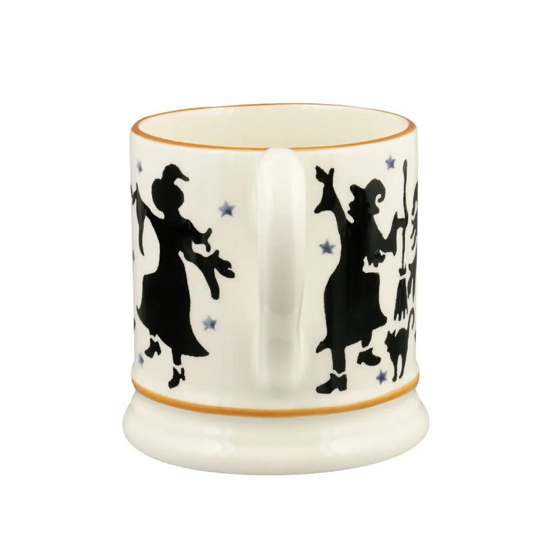Emma Bridgewater Dancing Witches 1/2 Pint Mug