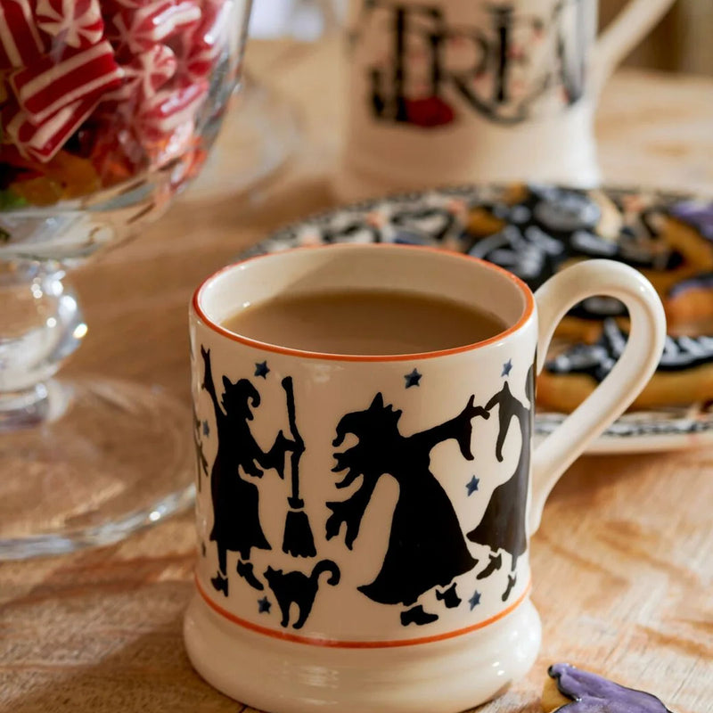 Emma Bridgewater Dancing Witches 1/2 Pint Mug