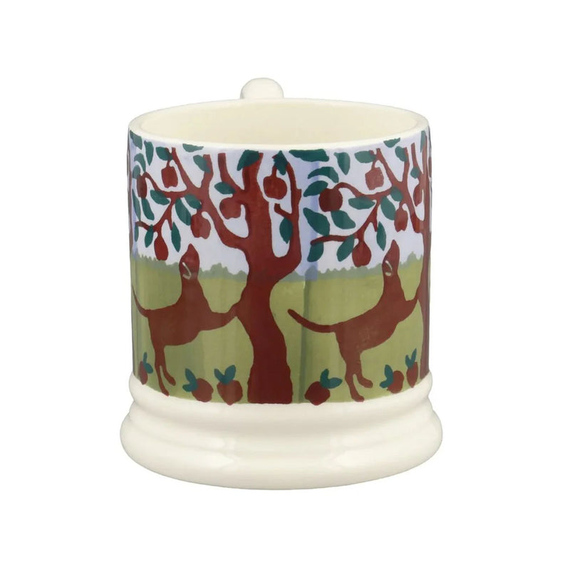 Emma Bridgewater Country Icons Apple Orchard 1/2 Pint Mug