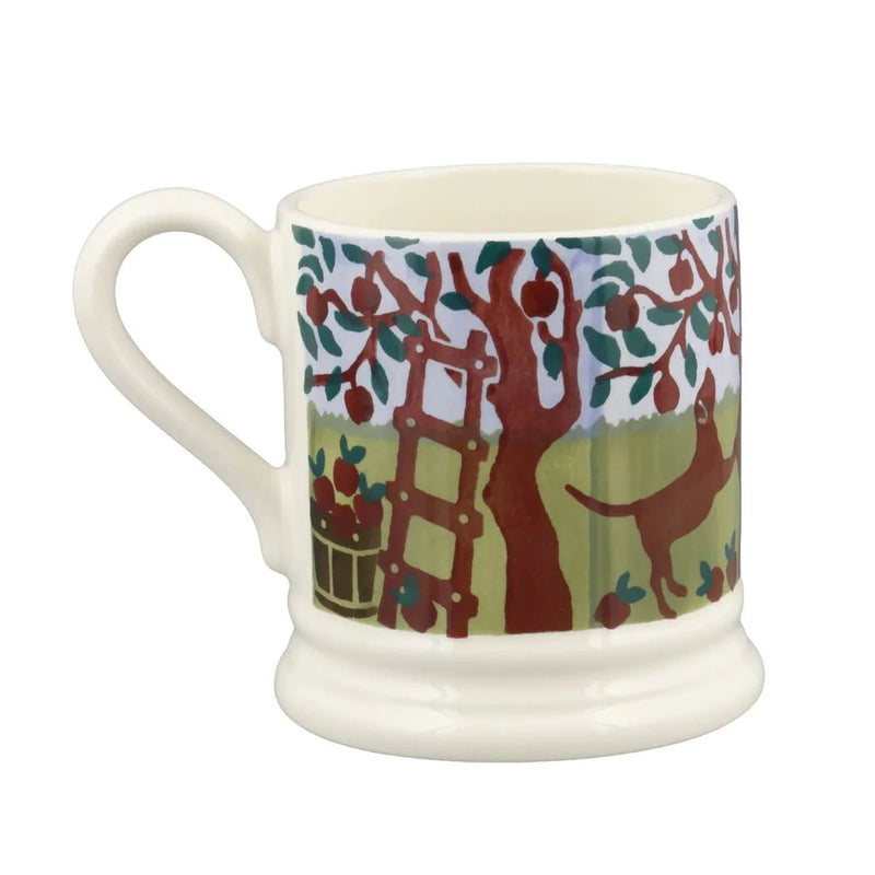 Emma Bridgewater Country Icons Apple Orchard 1/2 Pint Mug