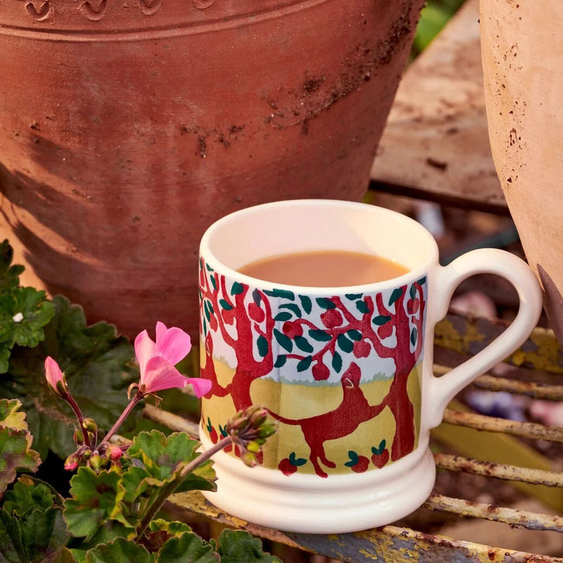Emma Bridgewater Country Icons Apple Orchard 1/2 Pint Mug