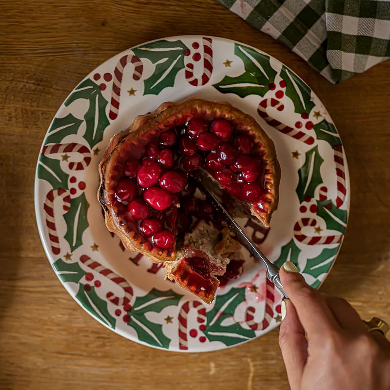 Emma Bridgewater Candy Canes 8 1/2 Inch Plate