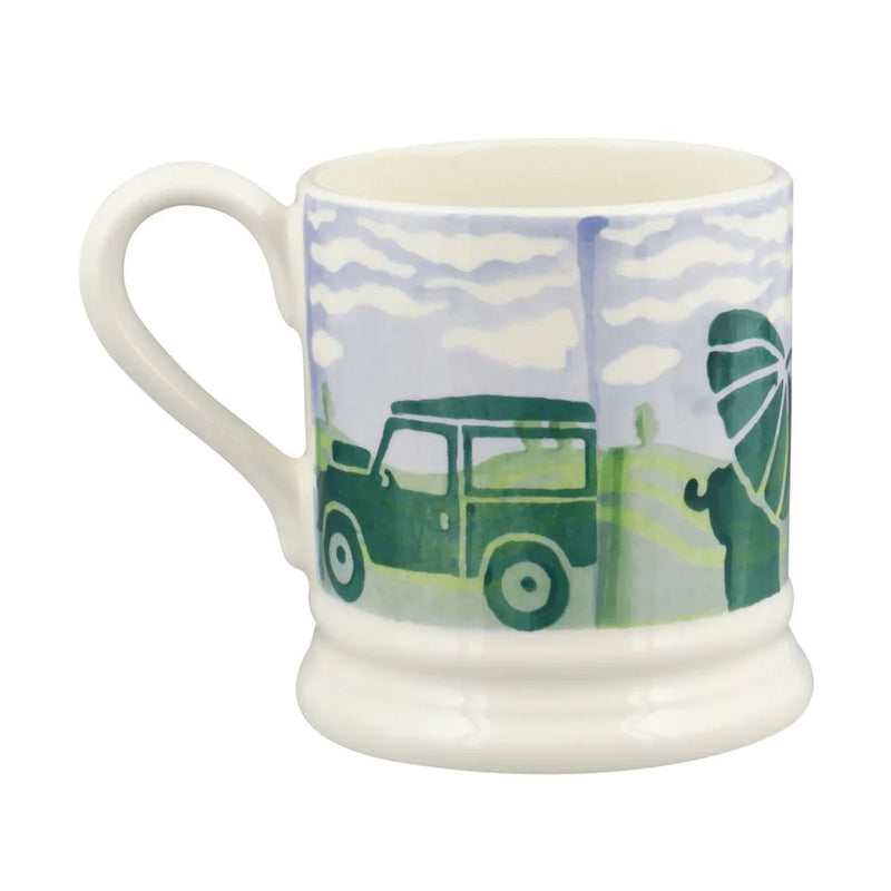 Emma Bridgewater Rainy Dog Walks 1/2 Pint Mug