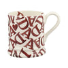 Emma Bridgewater D.A.D. Hellebore 1/2 Pint Mug