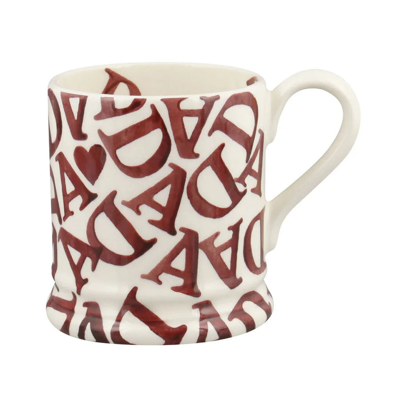 Emma Bridgewater D.A.D. Hellebore 1/2 Pint Mug