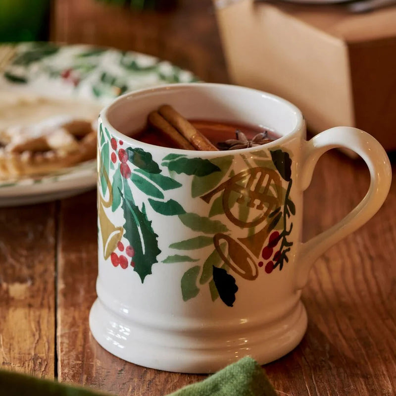 Emma Bridgewater Bring in The Green 1/2 Pint Mug