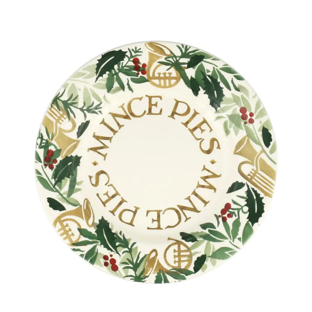 Emma Bridgewater Bring in The Green 8 1/2 Inch Plate