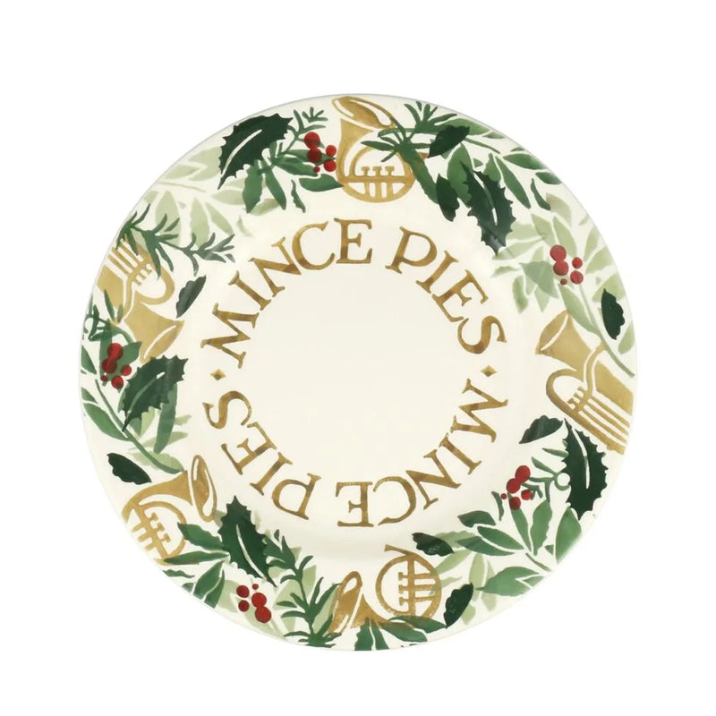 Emma Bridgewater Bring in The Green 8 1/2 Inch Plate