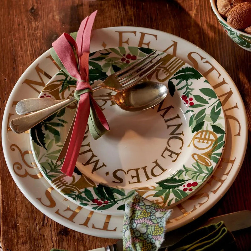 Emma Bridgewater Bring in The Green 8 1/2 Inch Plate