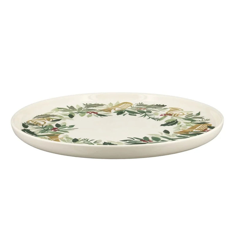 Emma Bridgewater Bring in The Green Serving Plate