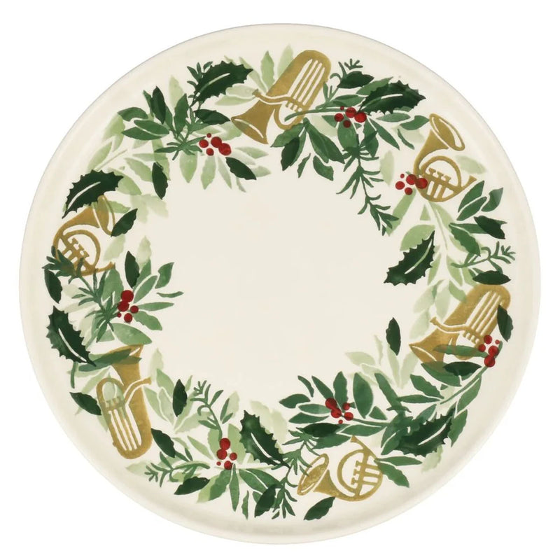 Emma Bridgewater Bring in The Green Serving Plate