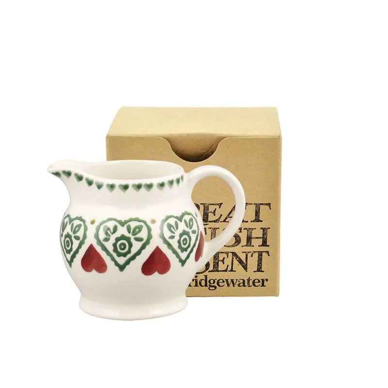 Emma Bridgewater Christmas Sampler Tiny Jug Decoration (Boxed)