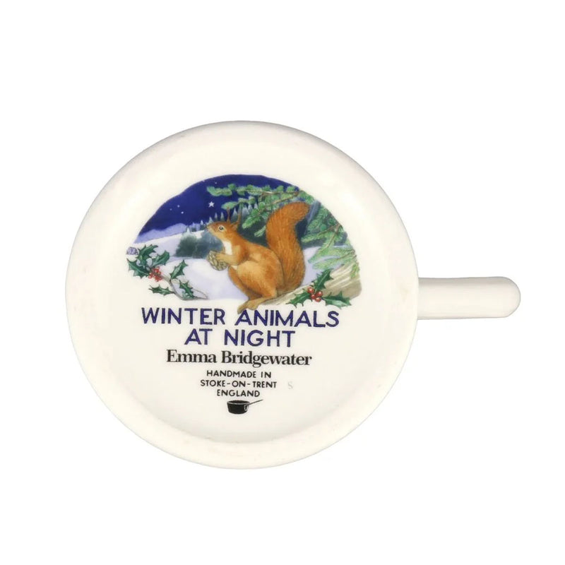 Emma Bridgewater Midnight Squirrel 1/2 Pint Mug