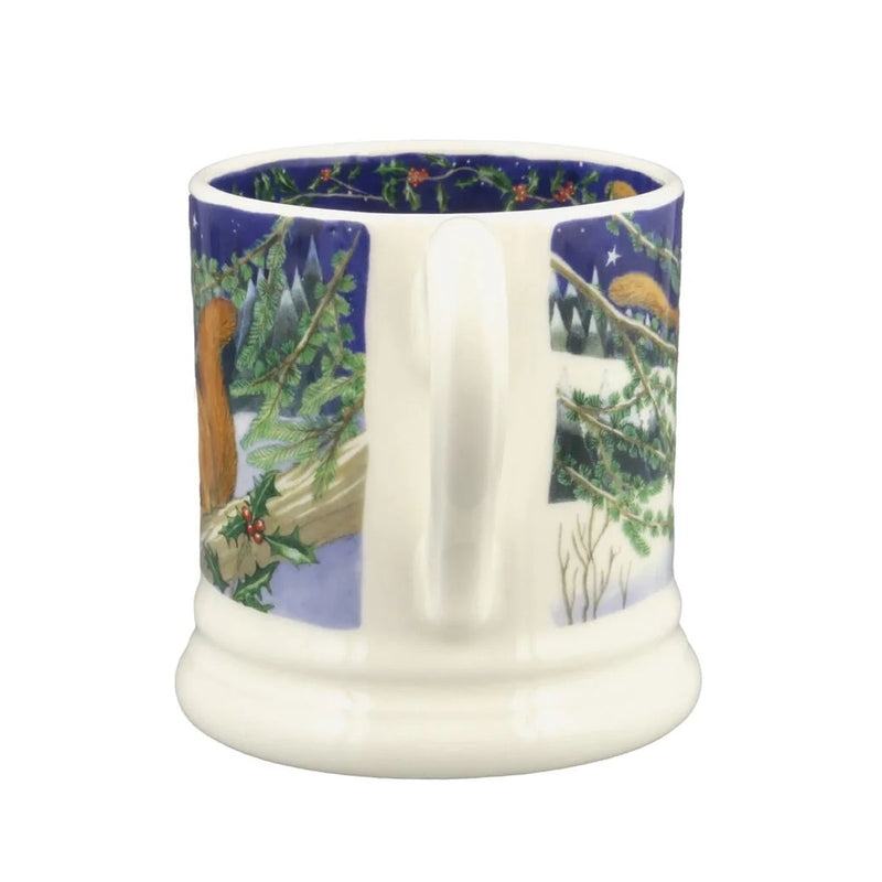 Emma Bridgewater Midnight Squirrel 1/2 Pint Mug