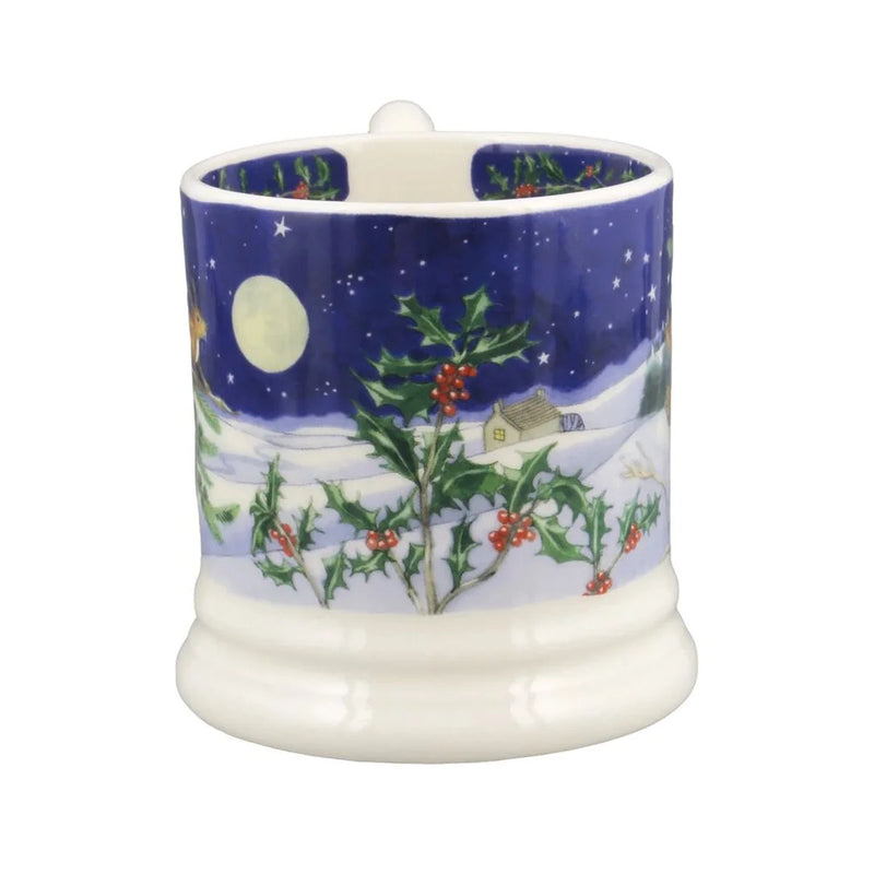 Emma Bridgewater Midnight Squirrel 1/2 Pint Mug