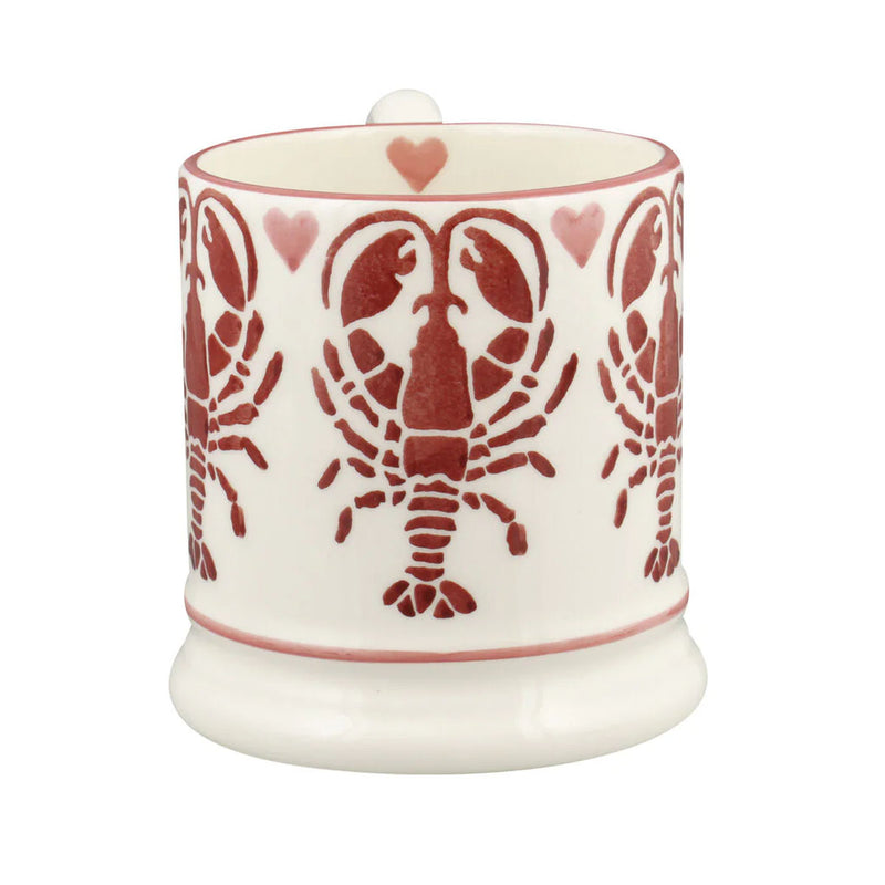 Emma Bridgewater Lobster 1/2 Pint Mug