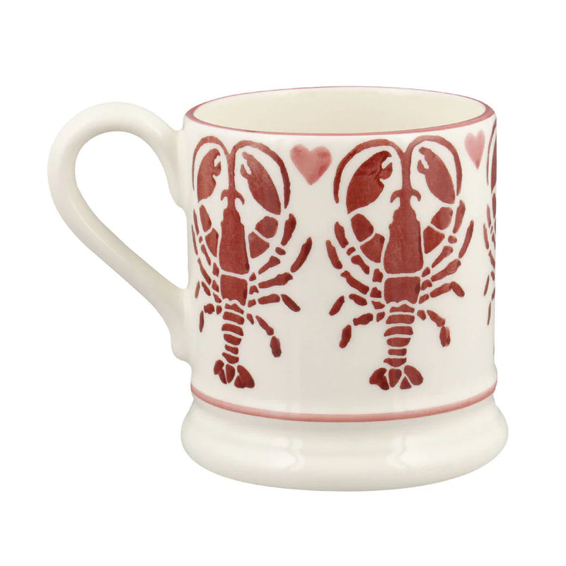 Emma Bridgewater Lobster 1/2 Pint Mug