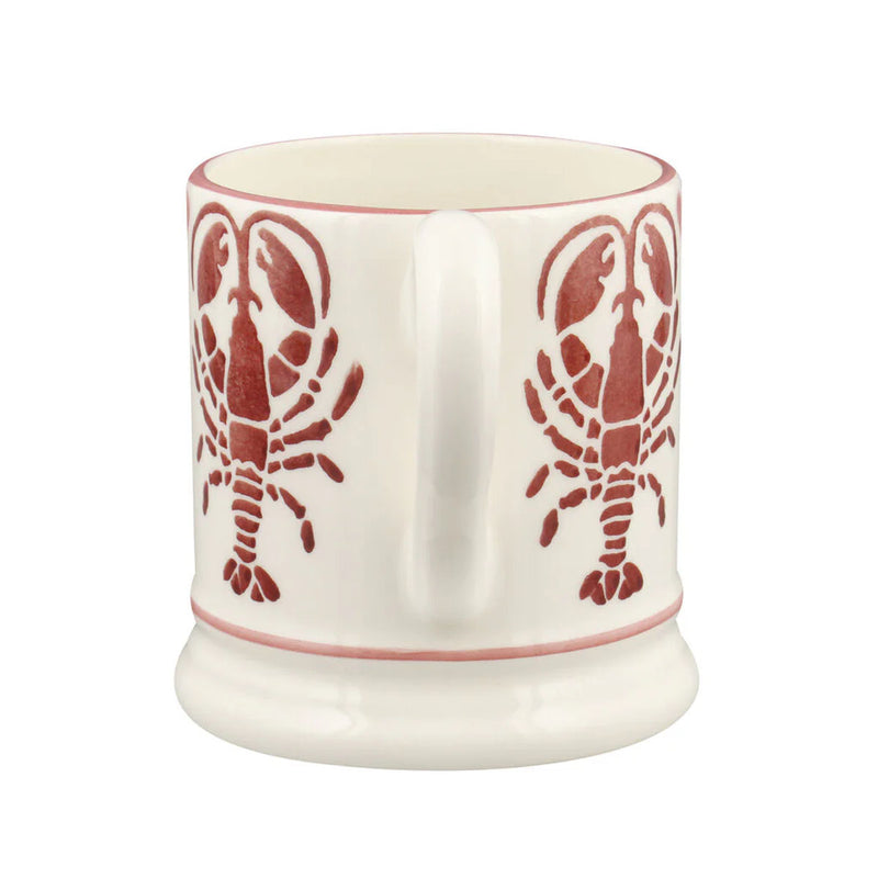 Emma Bridgewater Lobster 1/2 Pint Mug