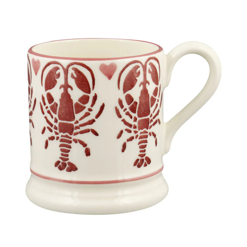 Emma Bridgewater Lobster 1/2 Pint Mug