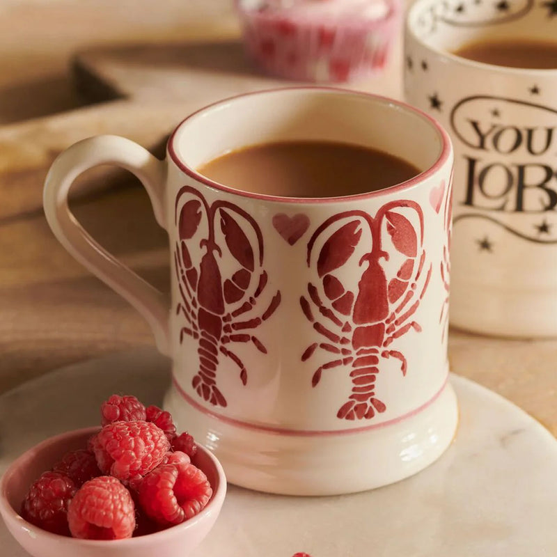 Emma Bridgewater Lobster 1/2 Pint Mug