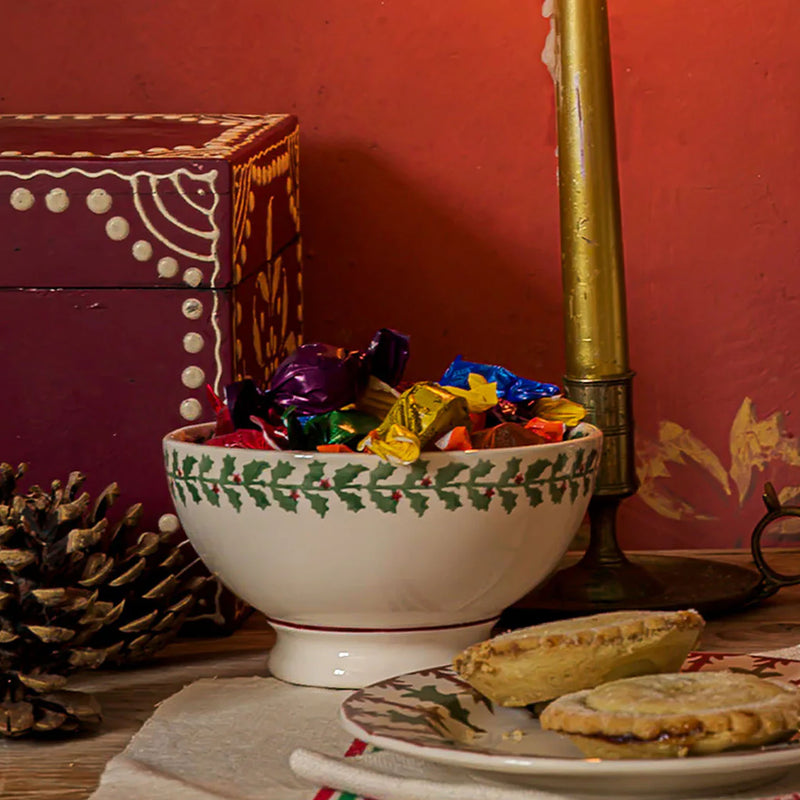 Emma Bridgewater Tiny Holly French Bowl