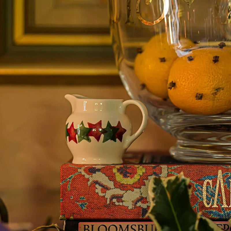 Emma Bridgewater Christmas Stars Tiny Jug (Boxed)