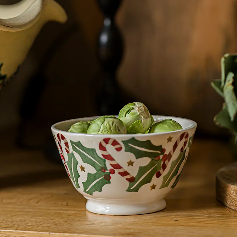 Emma Bridgewater Candy Canes Small Old Bowl