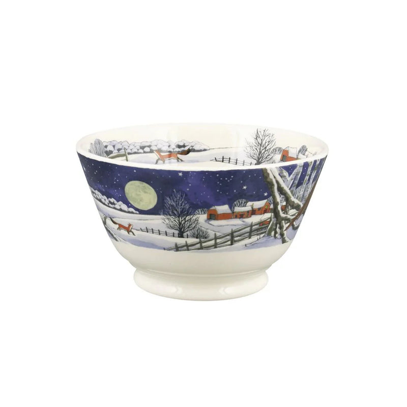 Emma Bridgewater Midnight Robin Small Old Bowl