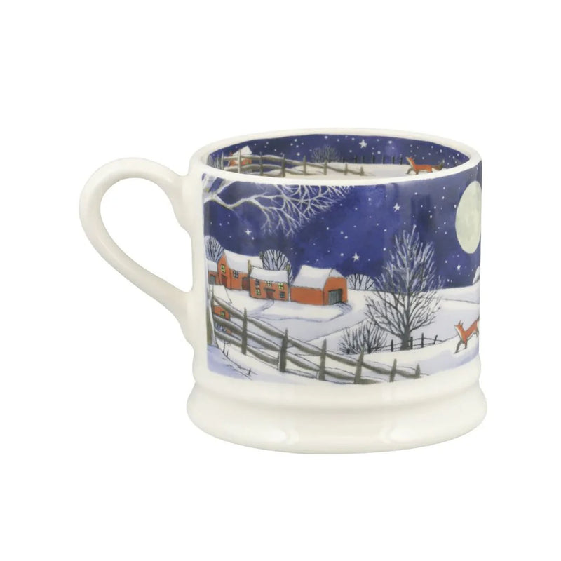 Emma Bridgewater Midnight Robin Small Mug