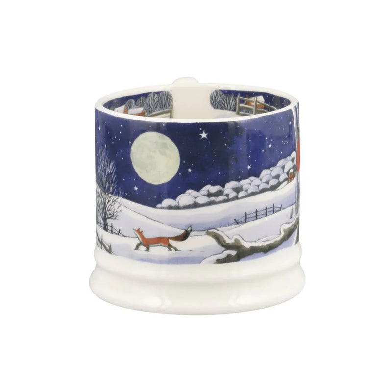 Emma Bridgewater Midnight Robin Small Mug