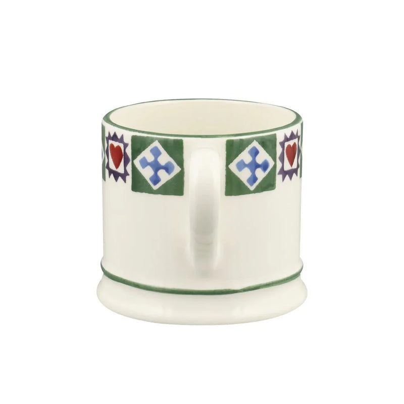 Emma Bridgewater Christmas Quilt Small Mug