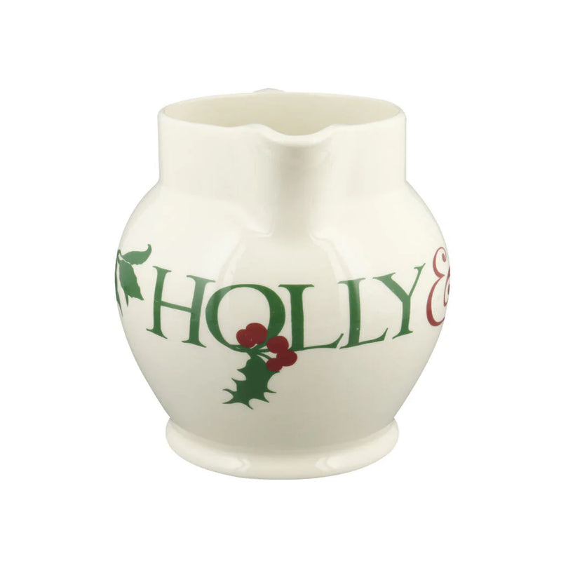 Emma Bridgewater Christmas Toast Holly & Ivy 3 Pint Jug