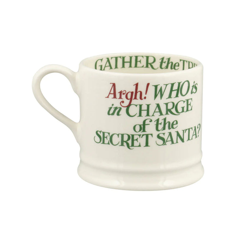 Emma Bridgewater Christmas Toast Crackers Small Mug