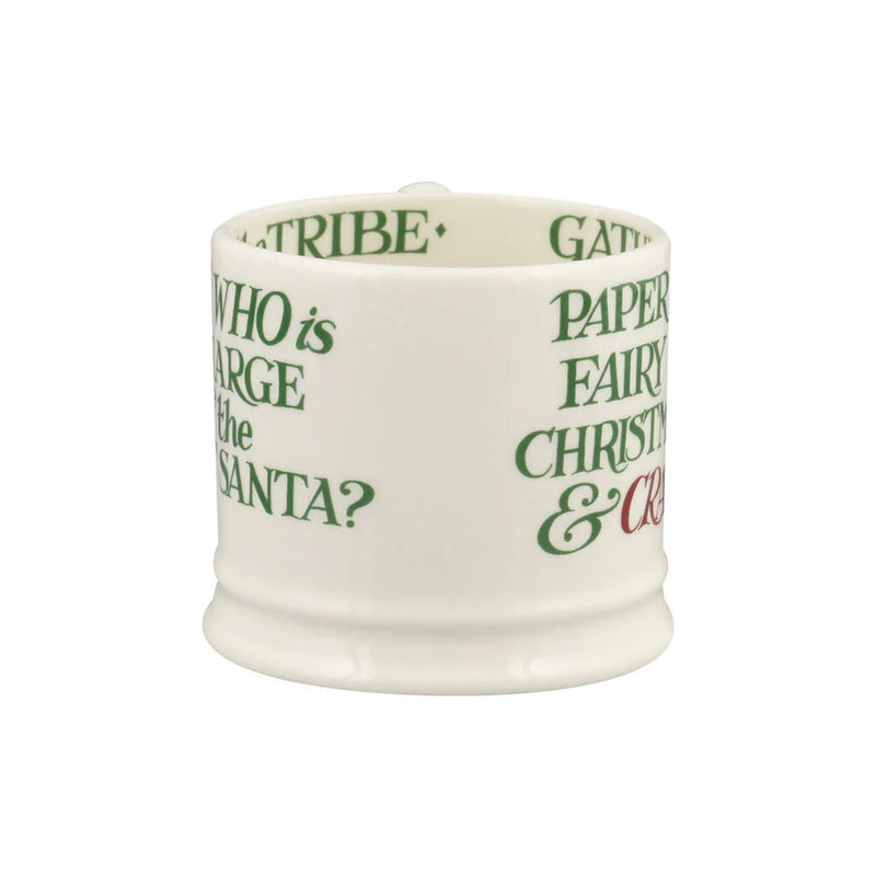 Emma Bridgewater Christmas Toast Crackers Small Mug
