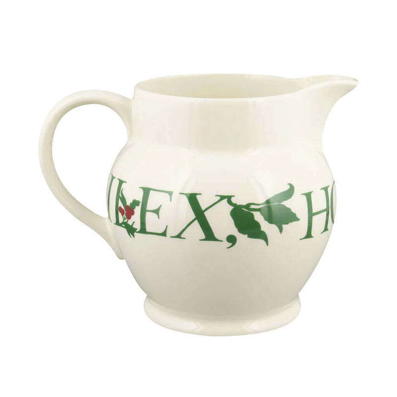 Emma Bridgewater Christmas Toast Holly & Ivy 3 Pint Jug
