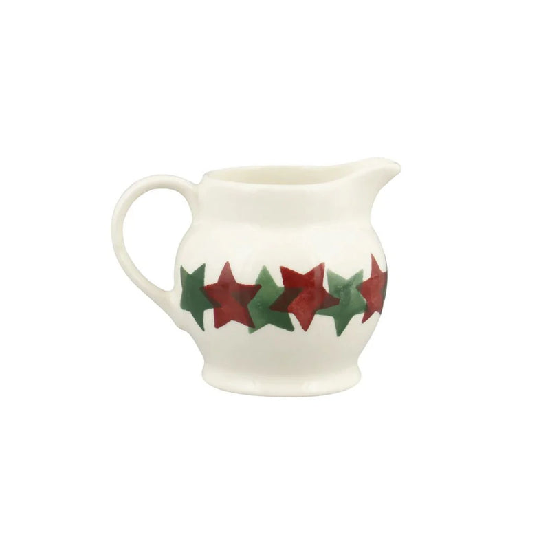 Emma Bridgewater Christmas Stars Tiny Jug (Boxed)