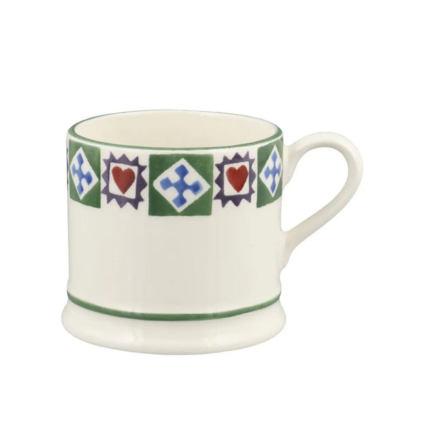 Emma Bridgewater Christmas Quilt Small Mug