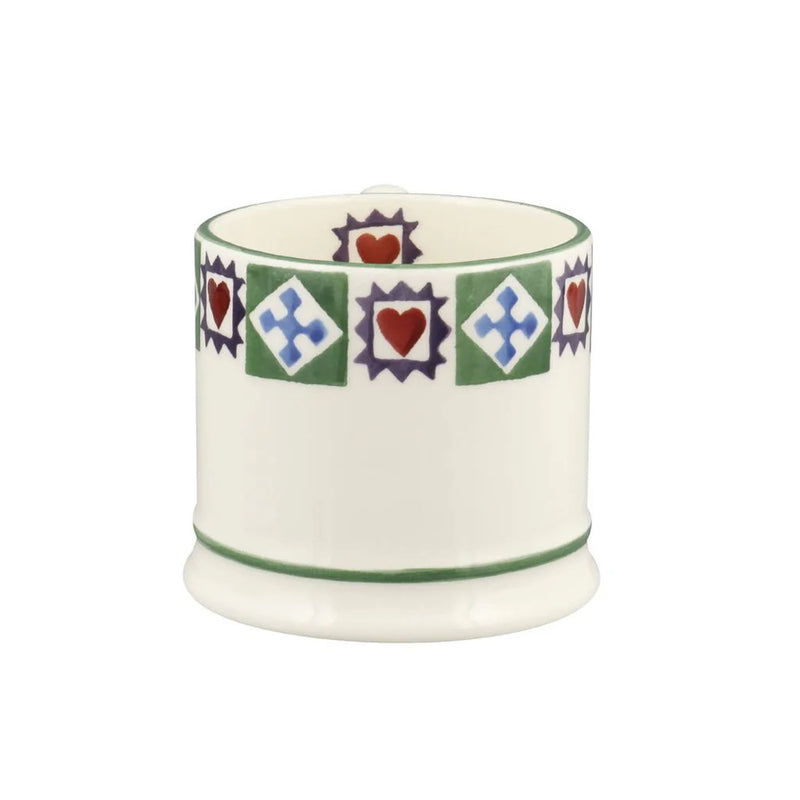 Emma Bridgewater Christmas Quilt Small Mug